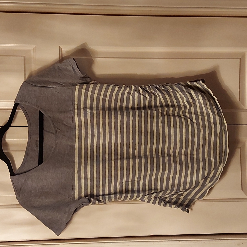 Short sleeves, Maternity, LizLange, Xl